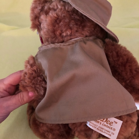 DanDee Teddy Roughrider 100th Anniversary Special Addition Bear 13” tall… - Picture 9 of 12